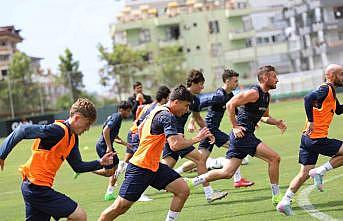 Alanyaspor, Kayserispor maçı hazırlıklarına başladı
