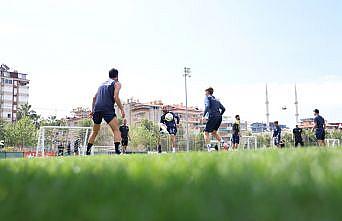 Alanyaspor, Samsunspor maçı hazırlıklarını tamamladı