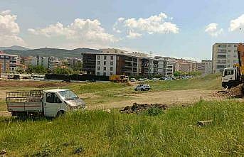 Aliağa Adliye Sarayının temel kazısı başladı