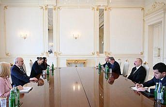Aliyev, AGİT Genel Sekreteri Feridun Sinirlioğlunu kabul etti