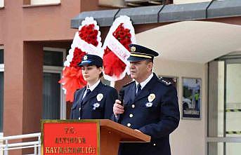Altınovada Polis Haftası coşkuyla kutlandı