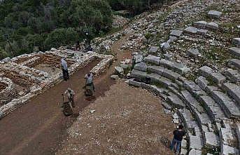 Amos Antik Kentinde 2025 kazı sezonu başladı