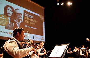 Anadolu Rockun efsaneleriyle unutulmaz bir gece: Müzikseverler akın etti