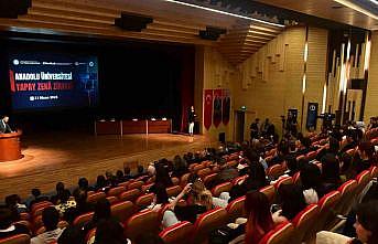 quot;Anadolu Üniversitesi Yapay Zekâ Zirvesiquot; yoğun katılımla gerçekleştirildi