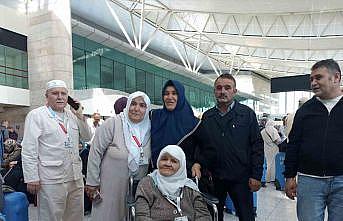 Ankaradan ilk hac kafilesi dualarla uğurlandı