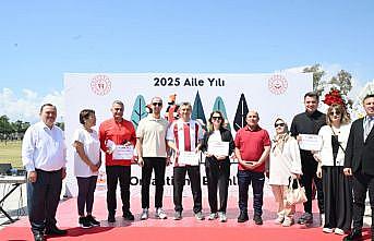 Antalyada aile bağlarını güçlendiren etkinlik