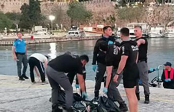Antalyada manzara izlerken falezlerden düşen yabancı uyruklu genç öldü