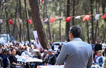 Antalyada şehit aileleri ve gaziler için anlamlı buluşma
