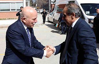 Arap devletleri ligi büyükelçileri Erzuruma hayran kaldı