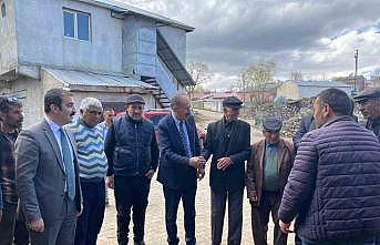 Arpaçayda husumetli aileler barıştı