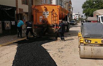 Ataevlerde yol konforu artırıldı