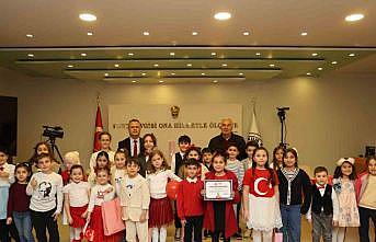 Atakum Belediyesi Çocuk Meclisi 23 Nisana özel toplandı