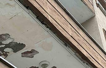 Avcılarda deprem sonrası 2 bina mühürlendi