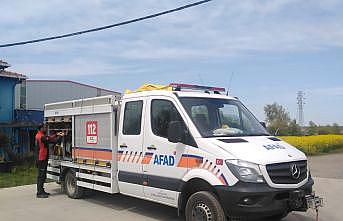 Aydın AFADdan deprem bölgesine destek
