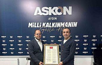 Aydın ASKON üyelerine zaman yönetimi semineri verildi