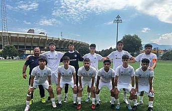 Aydın BŞB U18 Futbol Takımı Türkiye Şampiyonasında göz doldurdu