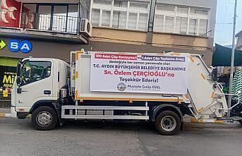 Aydın Büyükşehir Belediyesinden Bozdoğana araç desteği