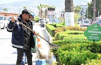 Aydın Büyükşehir Belediyesine Kuşadasına bahar dokunuşu
