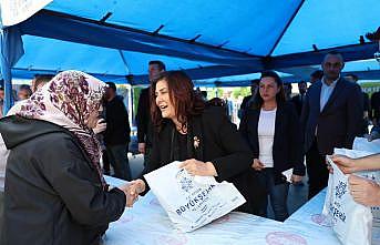 Aydın Büyükşehir Belediyesinin ata tohumu vatandaşla buluştu