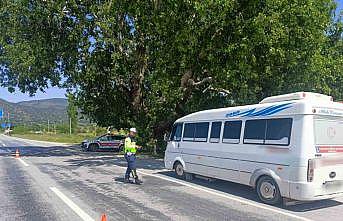 Aydın jandarma ekiplerinden sivil trafik denetimi