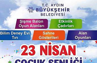 Aydınlı Çocuklar 23 Nisan coşkusunu Tekstil Parkta yaşayacak