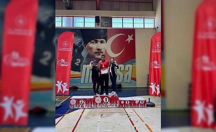 Aydınlı genç, Türkiye şampiyonu oldu