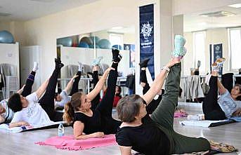 Aydınlı kadınlar Büyükşehirin kurslarında spor ile buluşuyor