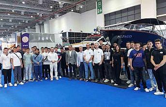 Ayvalık Denizcilik Lisesi Mast İzmir Boatshow Fuarında