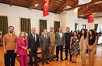 Ayvalıkın hasat zamanını sergilediler