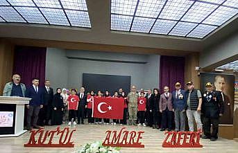 Ayvalıkta Kutül Amare Zaferinin 109. yıldönümü kutlandı