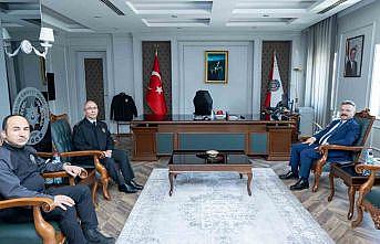 Babası vefat eden İl Emniyet Müdürü Yılmaza taziye ziyareti