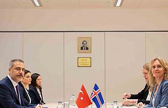 Bakan Fidan, Brükselde İzlandalı mevkidaşı Gunnarsdottir ile görüştü