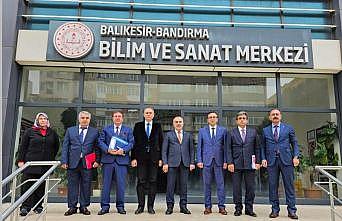Balıkesirde eğitim yatırımları ve planlamalar masaya yatırıldı