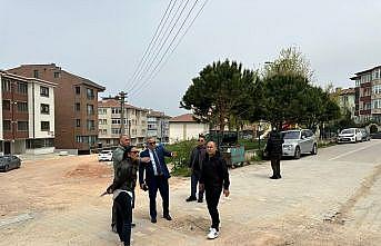 Bandırma Belediyesinden altyapı ve yol düzenlemeleri için saha çalışması