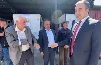 Bartında 5 orman işçisine karavan verildi