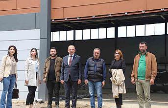 Başkan Akından Selvilitepe Spor Kompleksinde inceleme