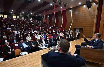 Başkan Burkay Mudanya Üniversitesinde Gençlerle Buluştu
