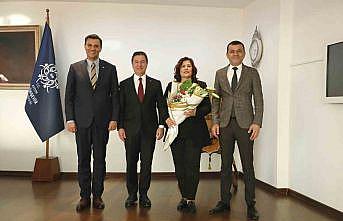 Başkan Çerçioğlu, mevkidaşlarını ağırladı