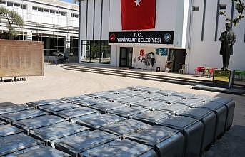 Başkan Çerçioğlundan Yenipazara konteyner desteği