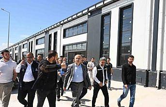 Başkan Er: quot;Malatyamızın sanayi ile alakalı sıkıntılarını gidereceğizquot;