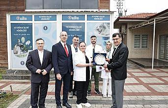 Başkan Eyüp Kahveci, Dünya Veteriner Hekimler Gününü kutladı