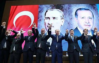 Başkan Gürkan: quot;AK Parti ailesine hoş geldinizquot;