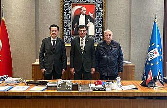 Başkan Kahveci: quot;Ortak değerler etrafında iş birliklerine açığızquot;