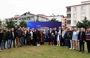 Başkan Kul: quot;Her an milletimizin yanındayızquot;