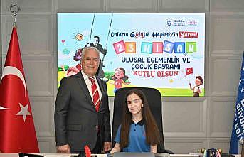 Başkan Mustafa Bozbey, koltuğunu geleceğin başkanlarına devretti