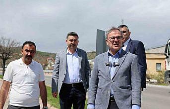 Başkan Özdoğan: quot;Kayseri Caddesinde çalışmalarımız başladıquot;