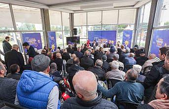 Başkan Sandıkçı: quot;Hemşehrilerimizle istişare kültürü içerisinde çalışmalarımızı sürdürüyoruzquot;
