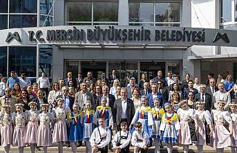 Başkan Seçer: quot;Mersinin barış ve dostluk kenti olduğunu anlatınquot;