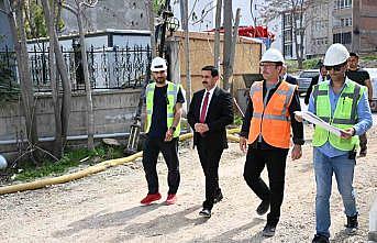 Başkan Taşkın: quot;Malatyanın yeni yüzü burada yükseliyorquot;