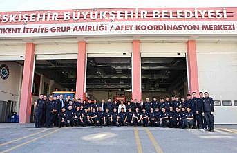 Başkan Ünlüce, quot;İtfaiye teşkilatımız güçleniyorquot;